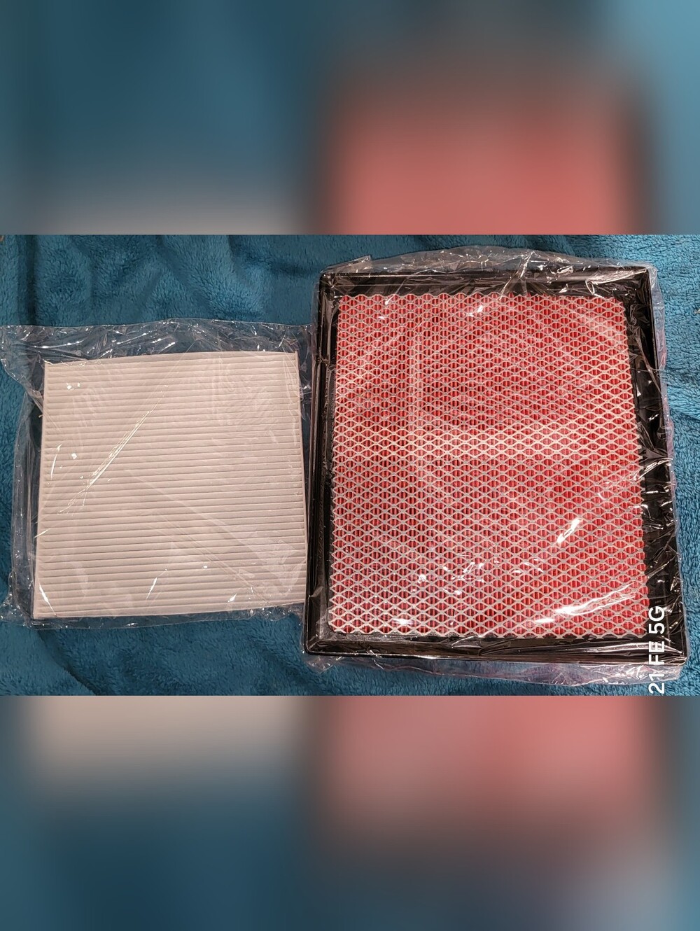 Air And Cabin Filter For 2023 Toyota Tacoma